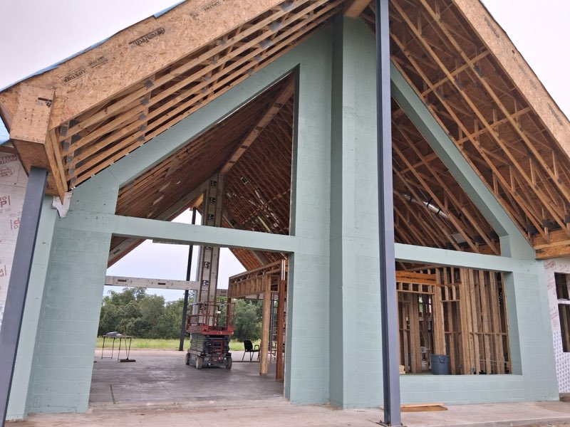 Commercial new-construction primer coat